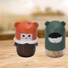 Direan Portable Sliding Cover Toothpick Dispenser