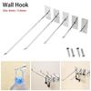 Wall Hook Nail Wall Display Hook Hole Board Hook Mobile Phone Accessories Single Line Hook Steel Hammer Pliers Wall Mount Hook