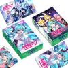 Hatsune Miku Anime LOMO Card Collection (30 Double-Sided Cards)