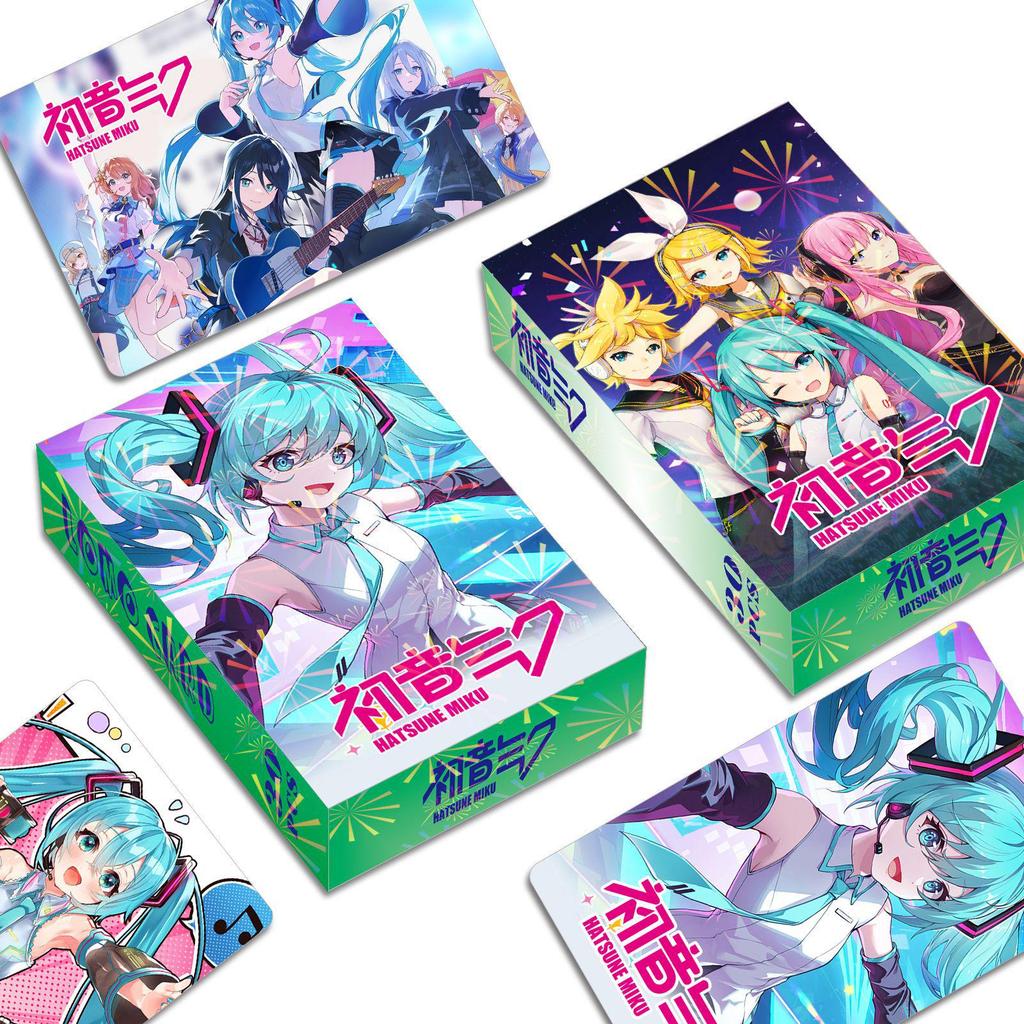 Hatsune Miku Anime LOMO Card Collection (30 Double-Sided Cards)