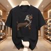 Cool Dachshund Unisexs Crew Neck T Shirt Sausage Dog Sunglasses Spotted Bandana Pet Cartoon Short Sleeve Casual Street Tops