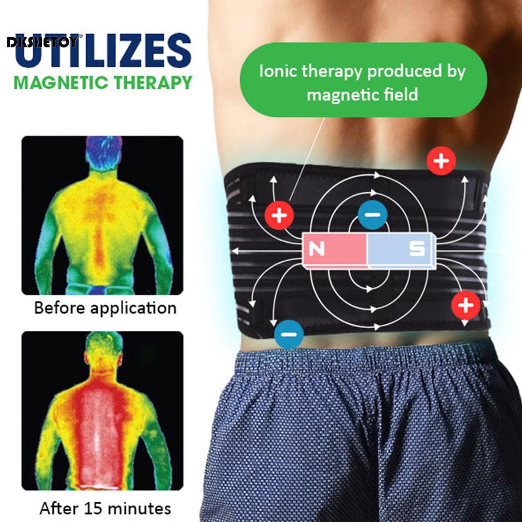 Self heating warm waist belt Lower Back Brace Support Belt Adjustable Protective Waist Wraps for Posture Corrector Waist Warm
