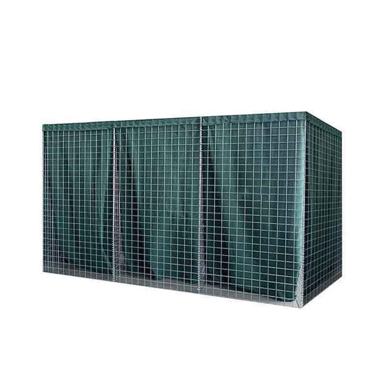 Explosion-Proof Gabion Barrier