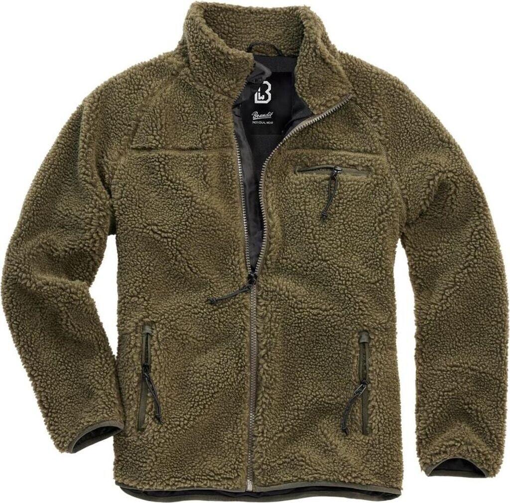 Brandit Teddyfleece Jacket (5021) Olive