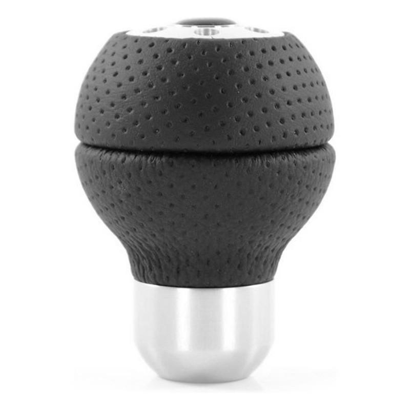 Momo-Momo RACE AIRLEATHER Gear Shift Knob Black