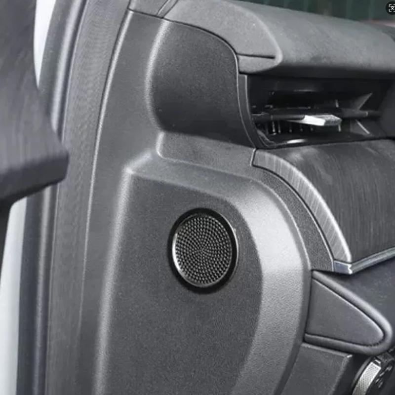 Abaiwai For Chery Tiggo 9 2025 Car Door Audio Speaker Cover A/c Pillar Tweeter Seat Horn Rear Panel Loudspeaker Stickers