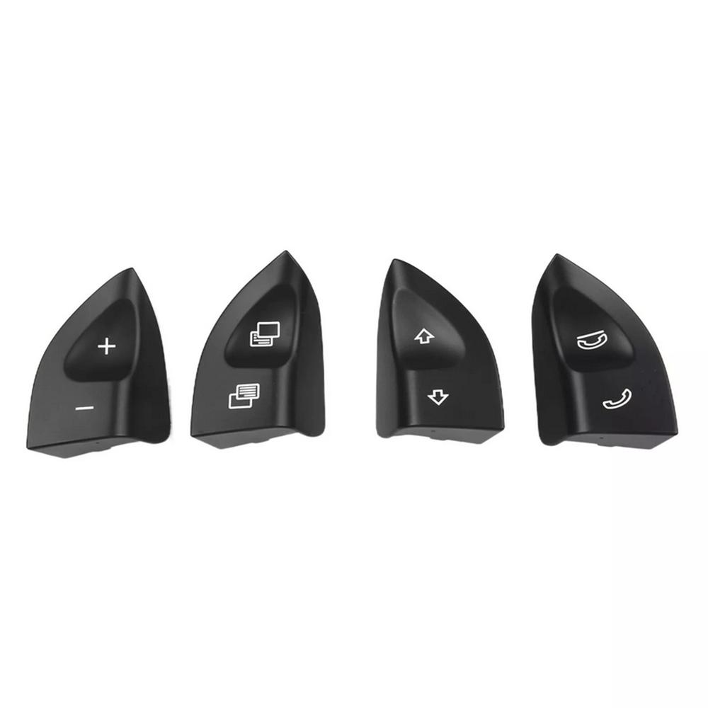 2x Steering Wheel Control Button Switch Cover For Mercedes CL-Class W215 1996-06