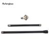 White Resin Skull  Ram's Horn Helmet Head Walking Cane Fashion Decorative Steel Stick Gentleman Performance Stage Cane 93cm