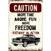 Retirement Signs Vintage Funny Retirement Metal Signs Retirement Party Decorations Happy Retirement Gifts More Time More Fun