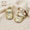 Baby Princess Non-Slip Toddler Shoes: Breathable, Pre-Walking Footwear