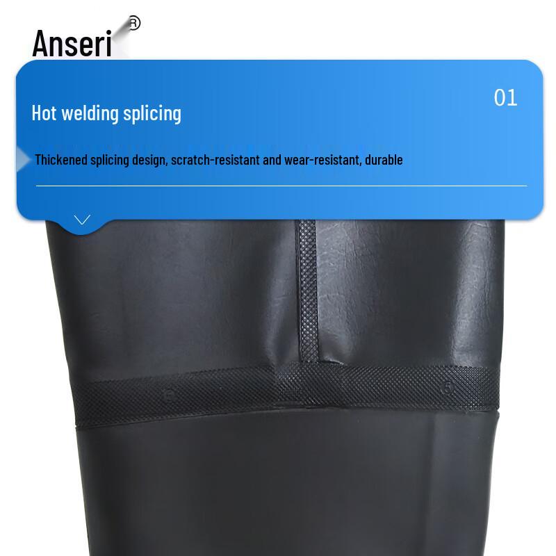 Ansur Över-knä Vadarregnstövlar