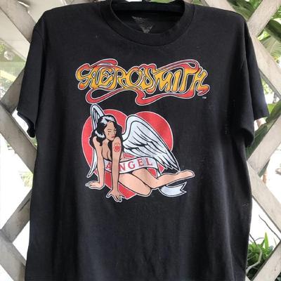 2025 Aerosmith, Eine High Street Rockband, Retro Kurzarm-T-Shirt, Hochwertige Luxusmarke, Beliebter Stil, Ins Y2k,