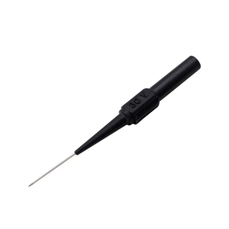 Multimeter Test Lead Extention Back Piercing Needle Tip Probes Autotools Automotive Car Repair Kit Machine 30V Diagnostic Tools
