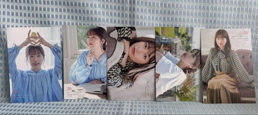 [USED] Momoiro Clover Z Sasaki Ayaka Birthday BOOK 26 (with bonus item)