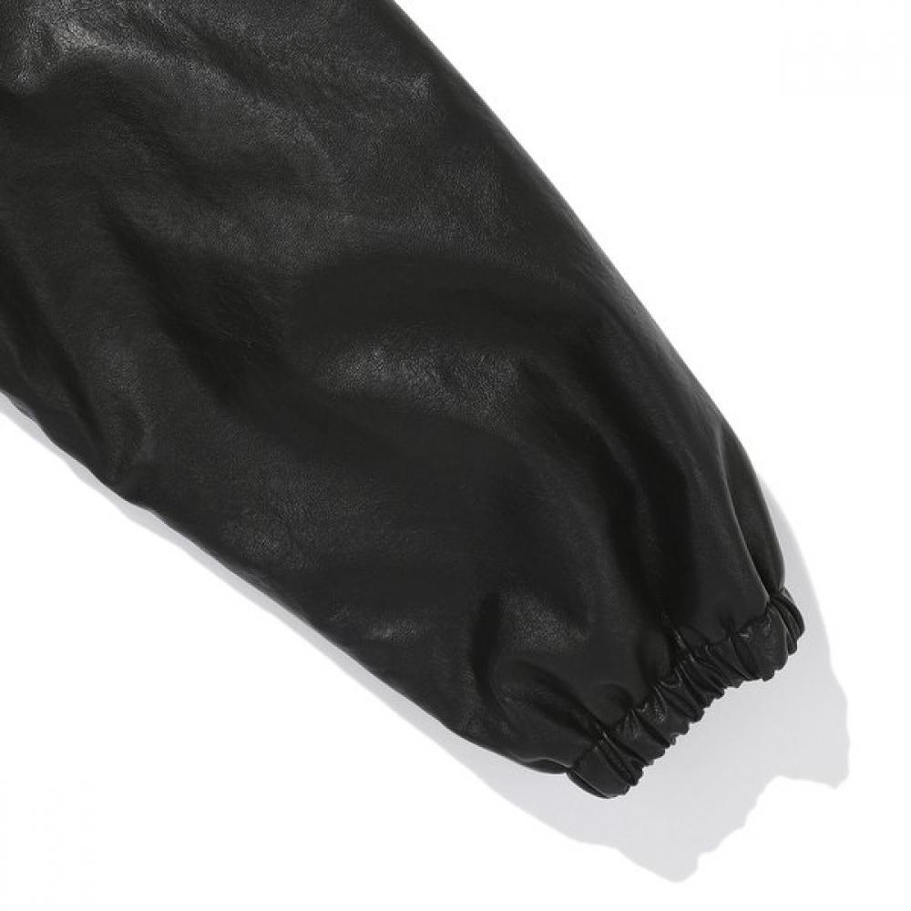 Bluetail Black Leather Jacket Aaa2jp01bk