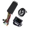 36V 48V Electric Bike Controller Kit 22A 3 Mode Sine Controller S869 LCD Display Panel 130X Thumb Throttle for Electric