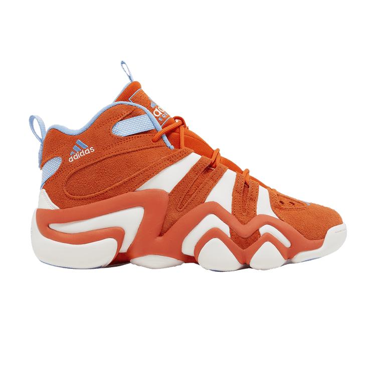adidas Crazy 8  Team Orange  43