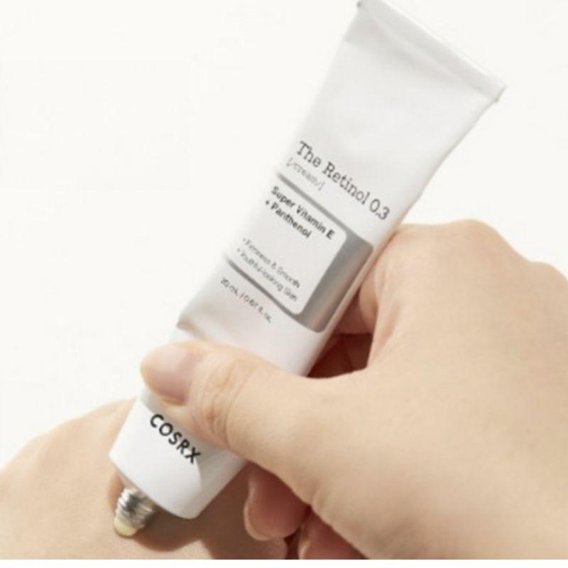 COSRX The Retinol 0.3 Cream – 20 Ml X 2 (Anti-Aging Retinol Treatment)