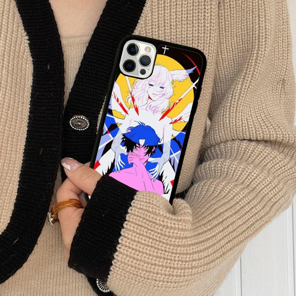 Devilman Crybaby Phone Case Silicone PC+TPU For For iPhone  11 12 13 14 15 16 Plus Pro Max Cover