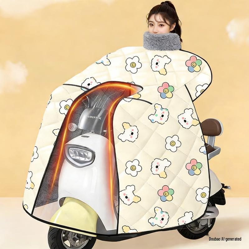 

LISM Electric Scooter Winter Windproof Cover