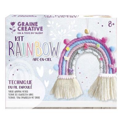 Coffret DIY suspension arc-en-ciel
