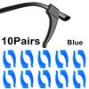 Silicone Anti-slip Ear Hook Glasses Leg Ear Sleeve Bracket Fastener Clear Eyeglasses Accessories Grip Anti-fall Eyewear Holder