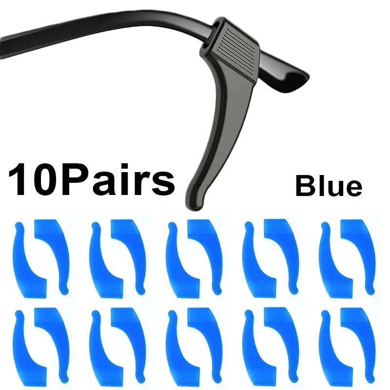 Silicone Anti-slip Ear Hook Glasses Leg Ear Sleeve Bracket Fastener Clear Eyeglasses Accessories Grip Anti-fall Eyewear Holder