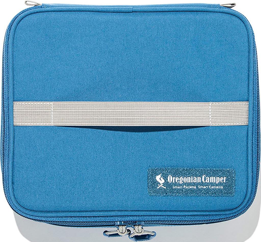 Oregonian Camper Gear Bag D OCB2522JB Semi-Hard M-FLAT (J-Blue)