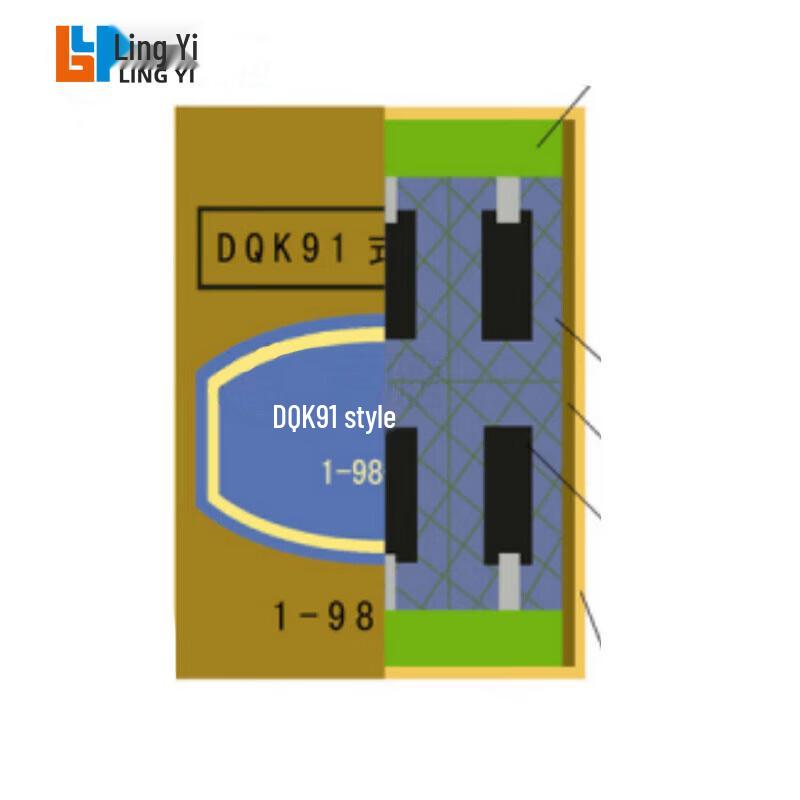 Lingyi Simulation Training Projectile Model