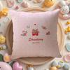 Elegant Strawberry Flowers Print Pillow Case Pattern Printed Pillowcase for Living Room Sofa Cushion Cover  Bedroom Decor