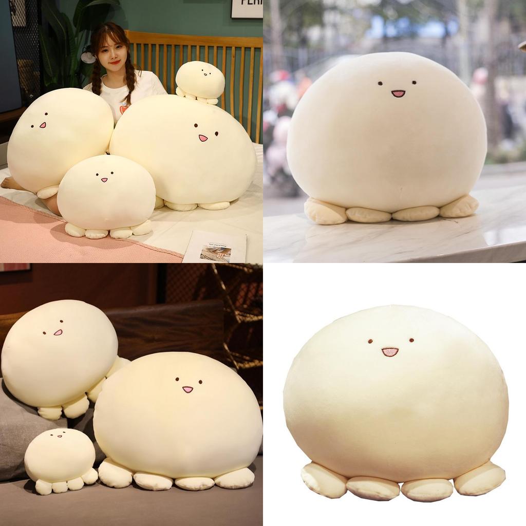 Super Soft Octopus Plush Stuffed Pillow For Hugging Reading And Sleeping