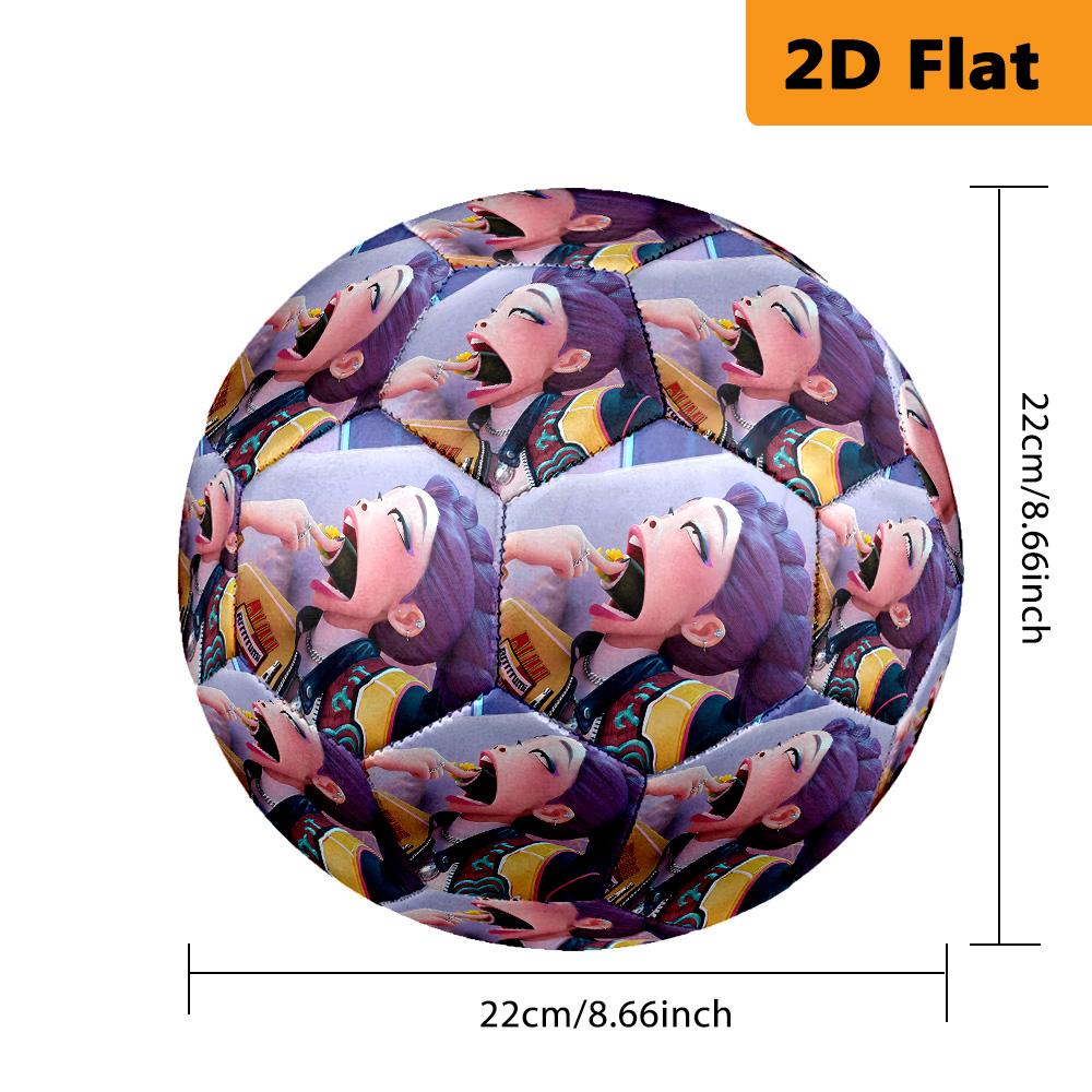 Chew Savor: Moment Bliss Soccer Ball Suitable for Both Training and Competition Outdoor Sports