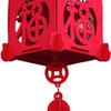Red Chinese Lantern Good Luck Spring Festival Decor Chinese New Year Lantern for Home Indoor Outdoor Wedding Celebration Decor