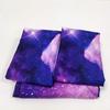 Purple Space Galaxy Unicorn Bedding Set For Kids - Duvet Cover And 2 Pillowcases Comforter Cover Bed Set For Teen Girls And Boys