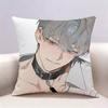 Game LLove and Deepspace  Doublesided print Pillow Case Pattern Printed Pillowcase For Living Room Sofa Cushion Cover
