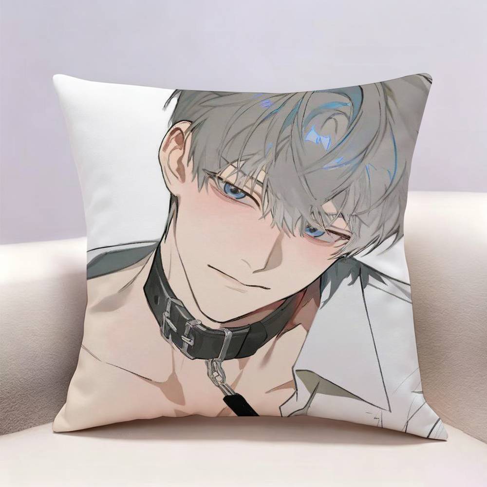 Game LLove and Deepspace  Doublesided print Pillow Case Pattern Printed Pillowcase For Living Room Sofa Cushion Cover