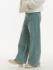 UNKNOWN PLANET Velvet Wide Pants Mint
