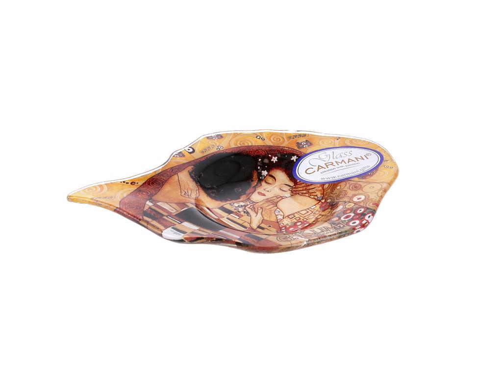 Teabag Wyciskacz Do Herbaty Gustav Klimt Pocałunek Porcelana Dom