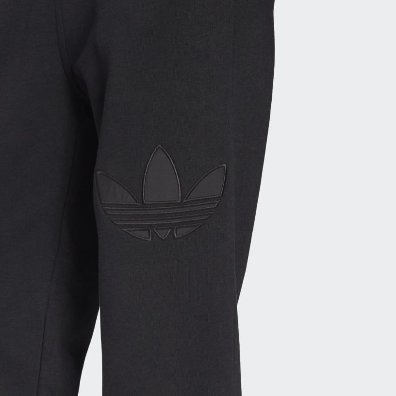 Women's Adidas Originals Cuffed Knitted Sweatpants Women's Black
