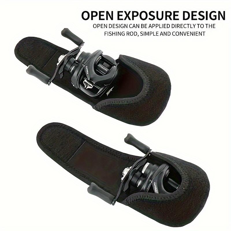 Baitcasting Reel Bag, Fishing Reel Bag Tackle Accessories Portable Protective Case Cover for Drum/Spinning/Raft Fishing Pouch