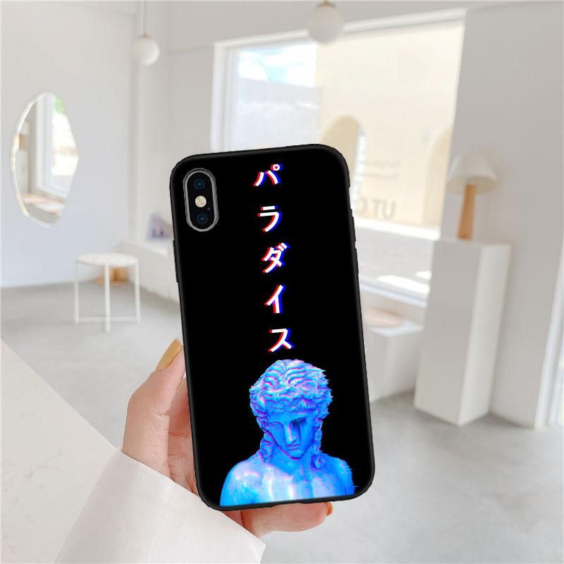 PP25 David Statue funny Soft Shell Phone Case for OPPO A3 Pro A72 A74 A76 A77 A77S A78 A79 A94 A95 A18 A40M A58