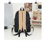 Men's Backpack Middle School Student Backpack Women's Schoolbag