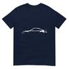 Legendary Racing Sports Car Iconic Racing Car Silhouette TShirt