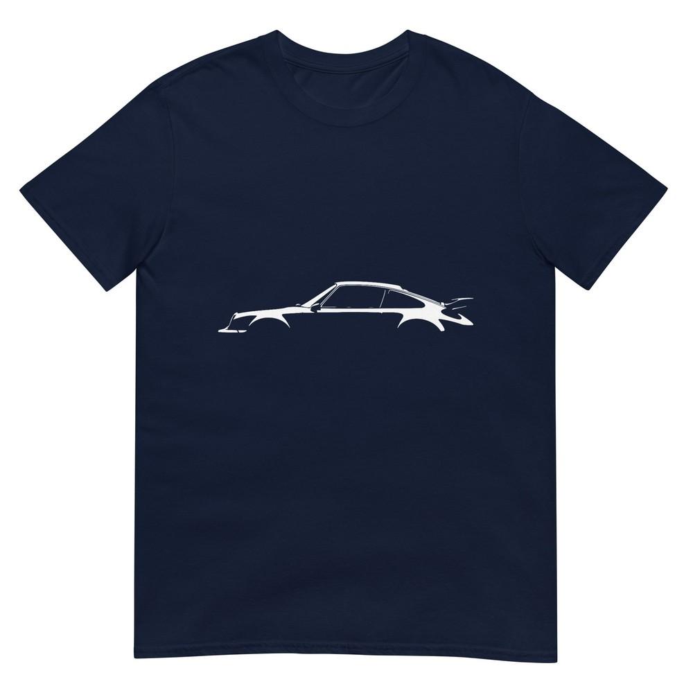 Legendary Racing Sports Car Iconic Racing Car Silhouette TShirt