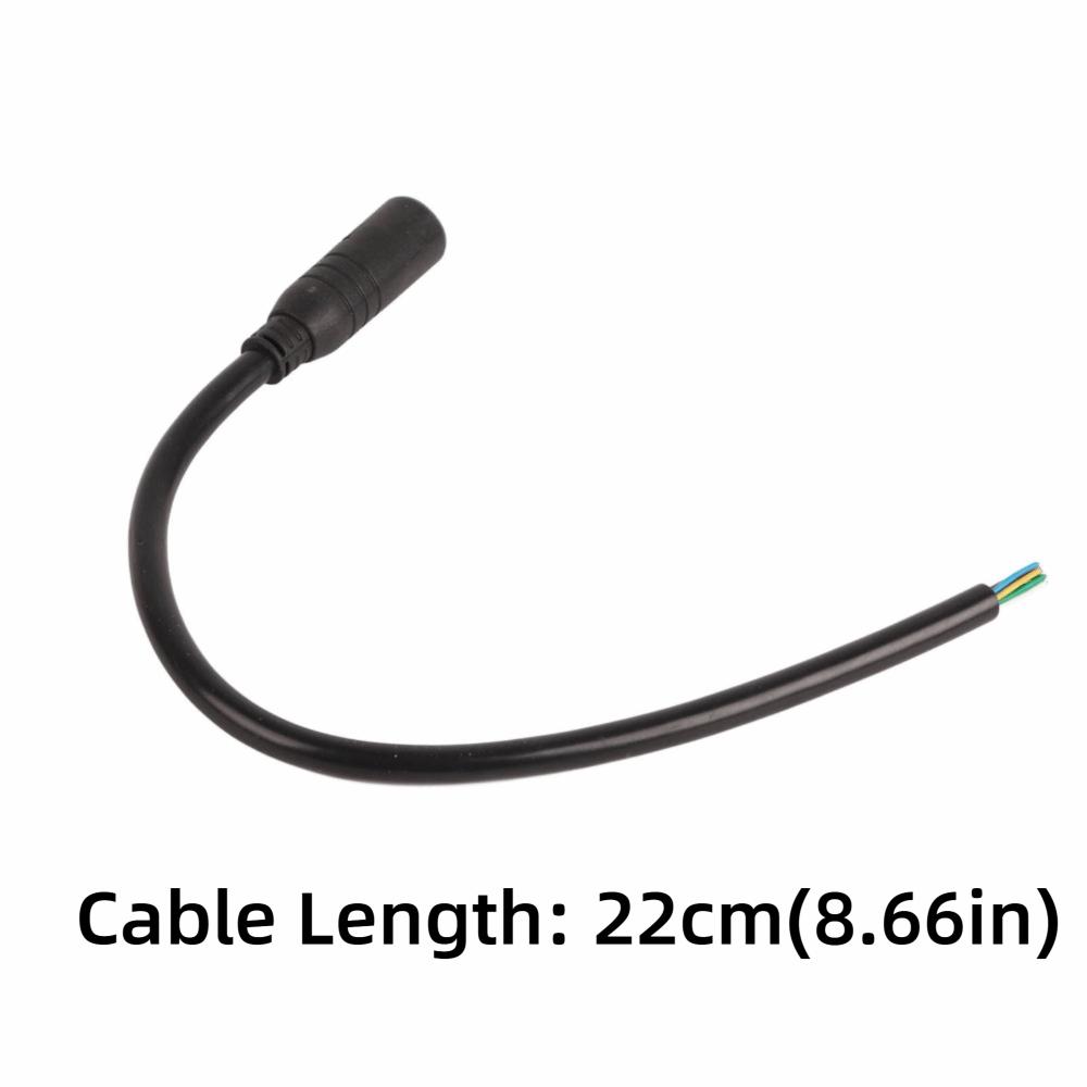 Female To Male E-Bike Cable 9 Pin Scooter Extension Cable Durable Extension Cable  Scooter Parts
