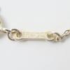 Used TIFFANY&Co. Necklace Curved Heart Silver925 4.1g Silver Accessories