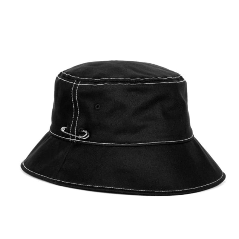 

MACK BARRY MCBRY W LINE BUCKET HAT_B BLACK