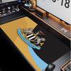 Newcastle United Football Print Mouse Pad Non?Slip Rubber Desk Mat Waterproof Gaming Mousepad For Laptop Office Desktop