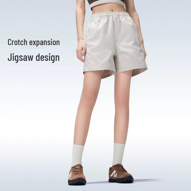 Camel Outdoor Quick-Dry Hiking Shorts for Men & Women