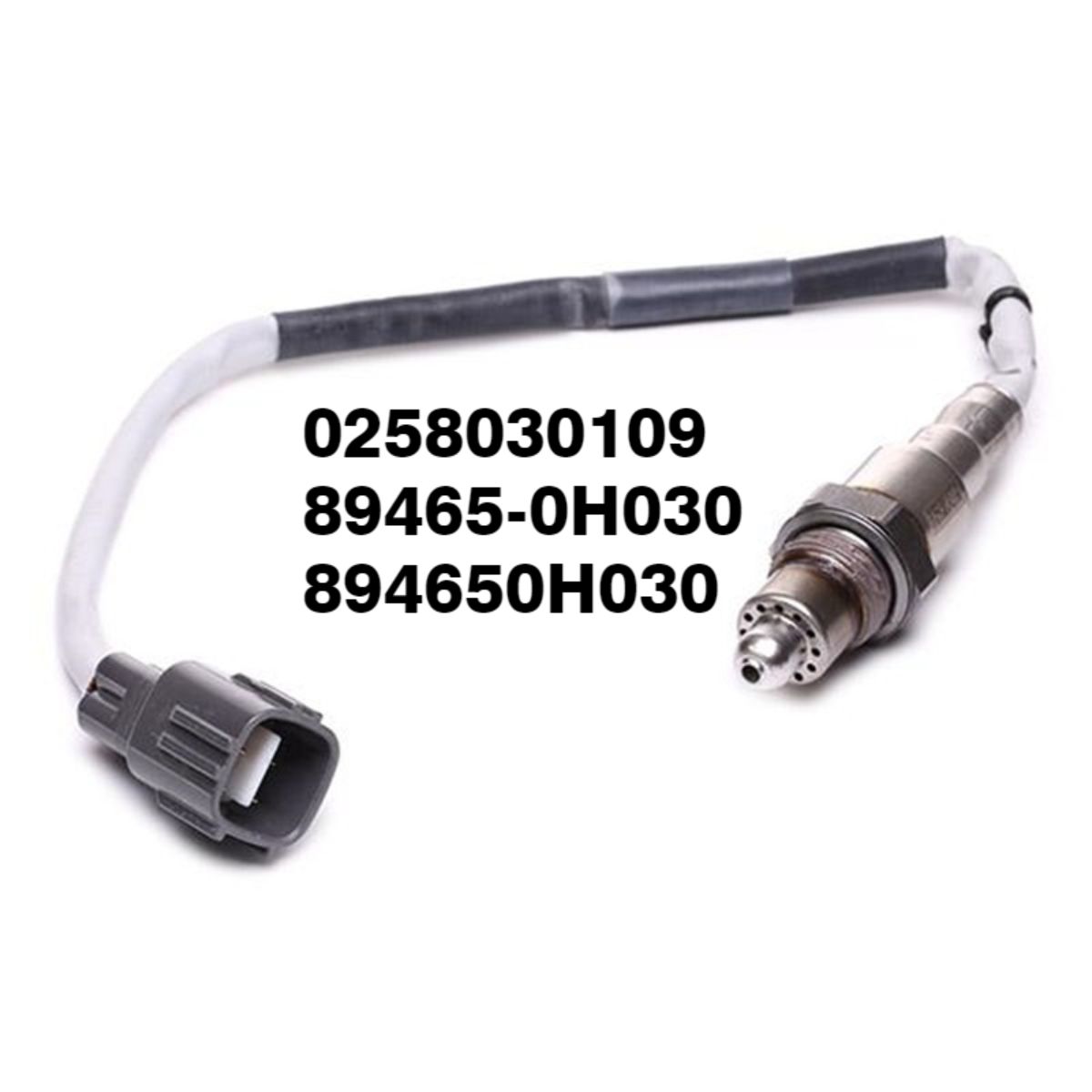 Fit for toyota citroen oxygen sensor 0258030109; 89465-0h030, 894650h030(2 Prongs)